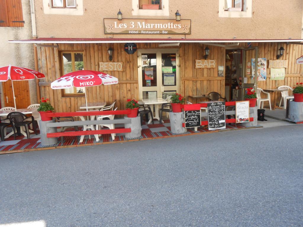 Les 3 Marmottes Hotel Lus-la-Croix-Haute Kültér fotó