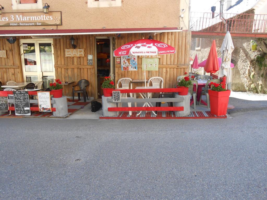 Les 3 Marmottes Hotel Lus-la-Croix-Haute Kültér fotó